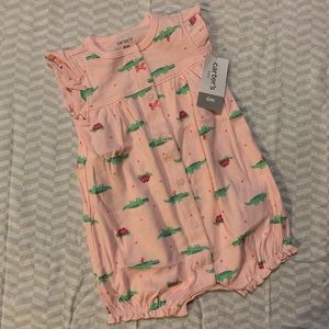 NWT Carters Romper